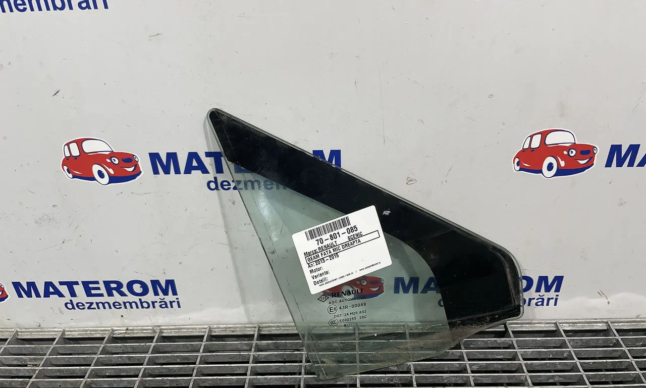 GEAM FATA MIC DREAPTA RENAULT SCENIC III 2008-2016