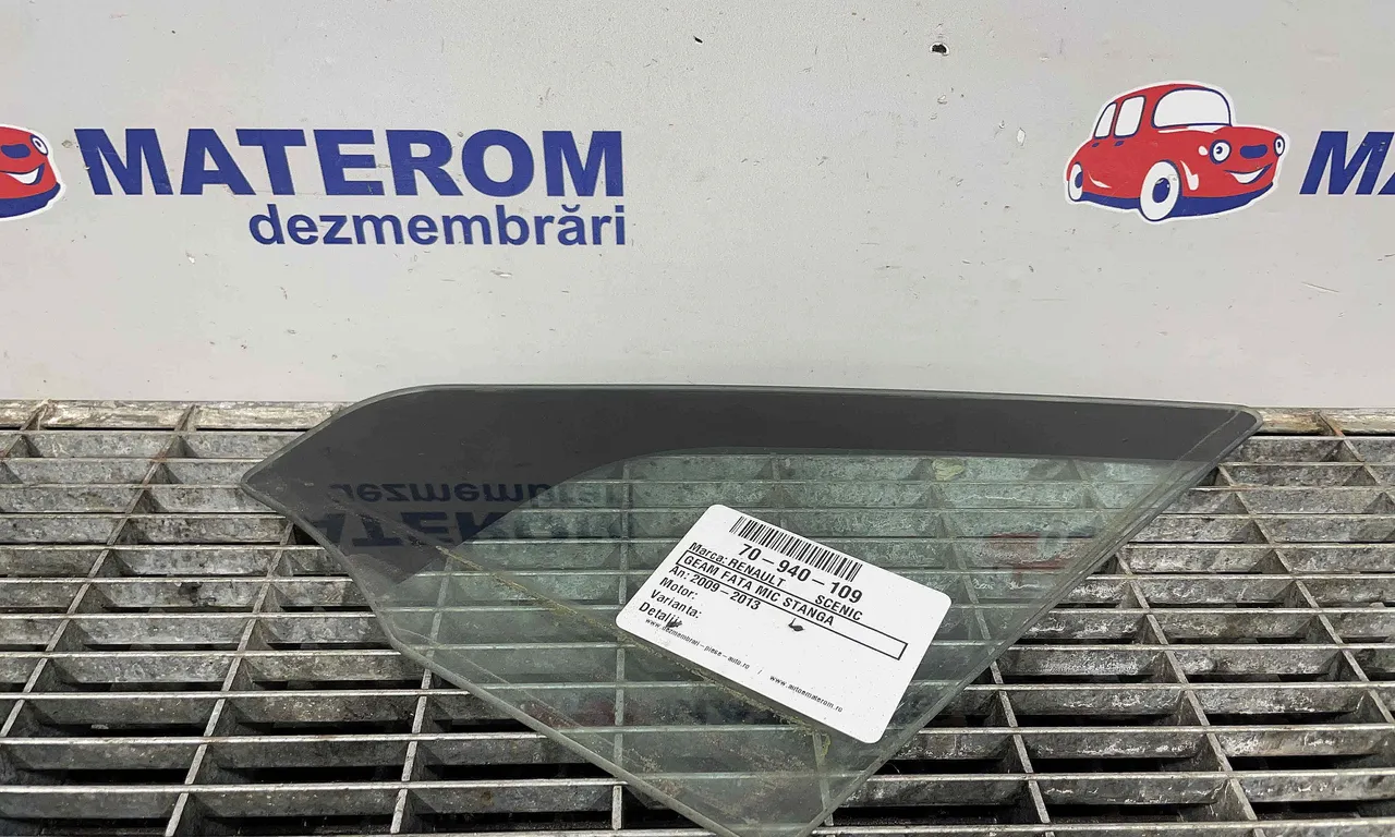 GEAM FATA MIC STANGA RENAULT SCENIC III 2008-2016