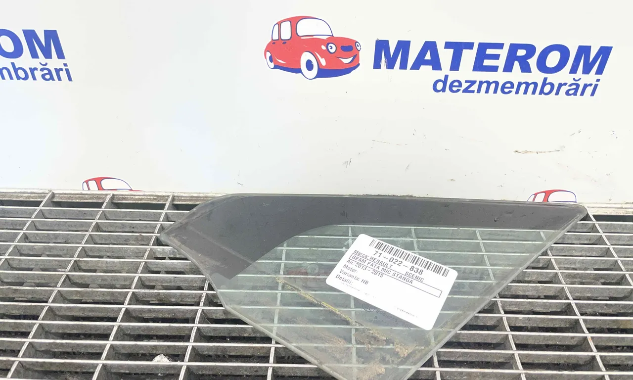 GEAM FATA MIC STANGA RENAULT SCENIC III 2008-2016