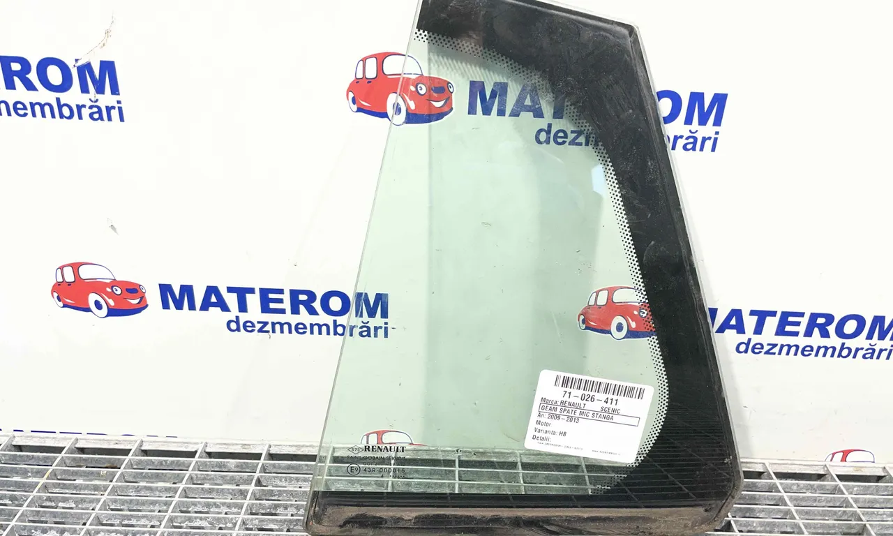 GEAM SPATE MIC STANGA RENAULT SCENIC III 2008-2016