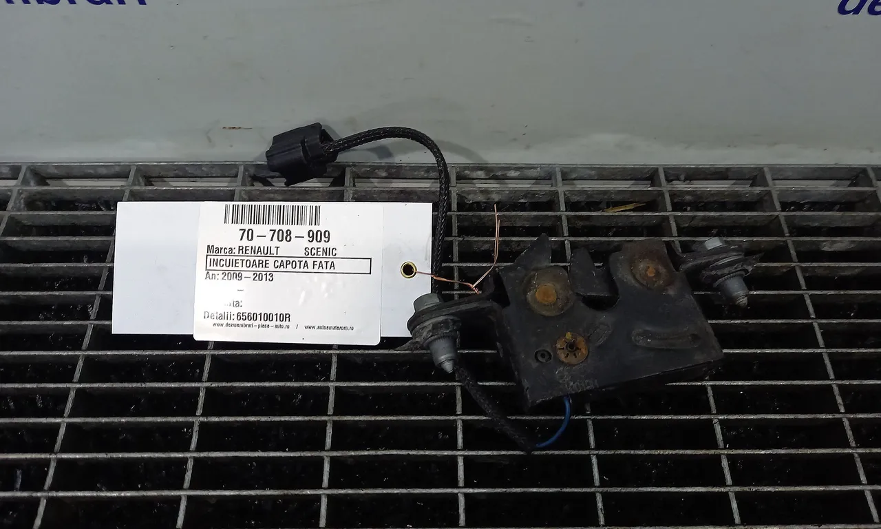INCUIETOARE CAPOTA FATA RENAULT SCENIC III 2008-2016