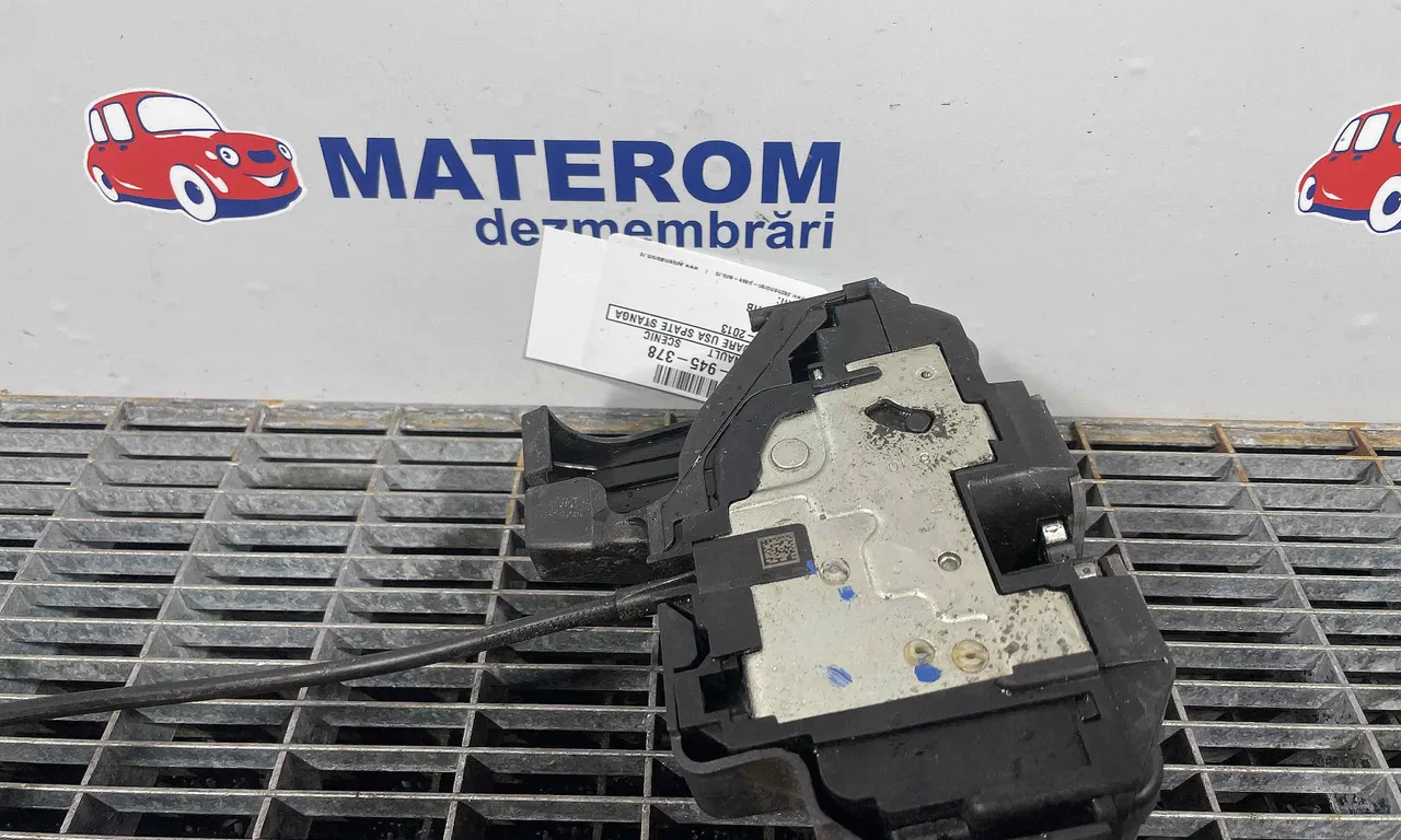 INCUIETOARE USA SPATE STANGA RENAULT SCENIC III 2008-2016