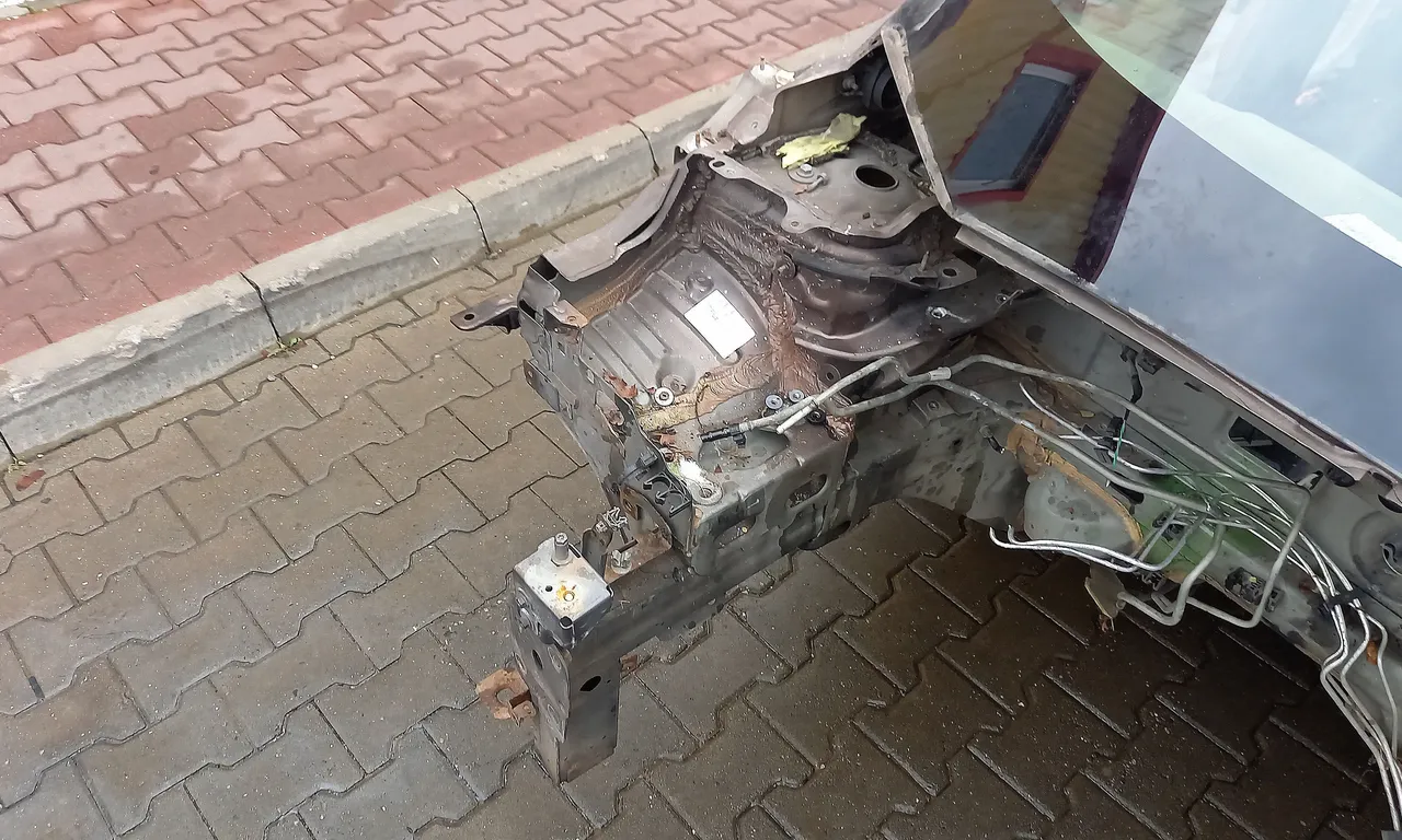 LONJERON DREAPTA RENAULT SCENIC III 2008-2016