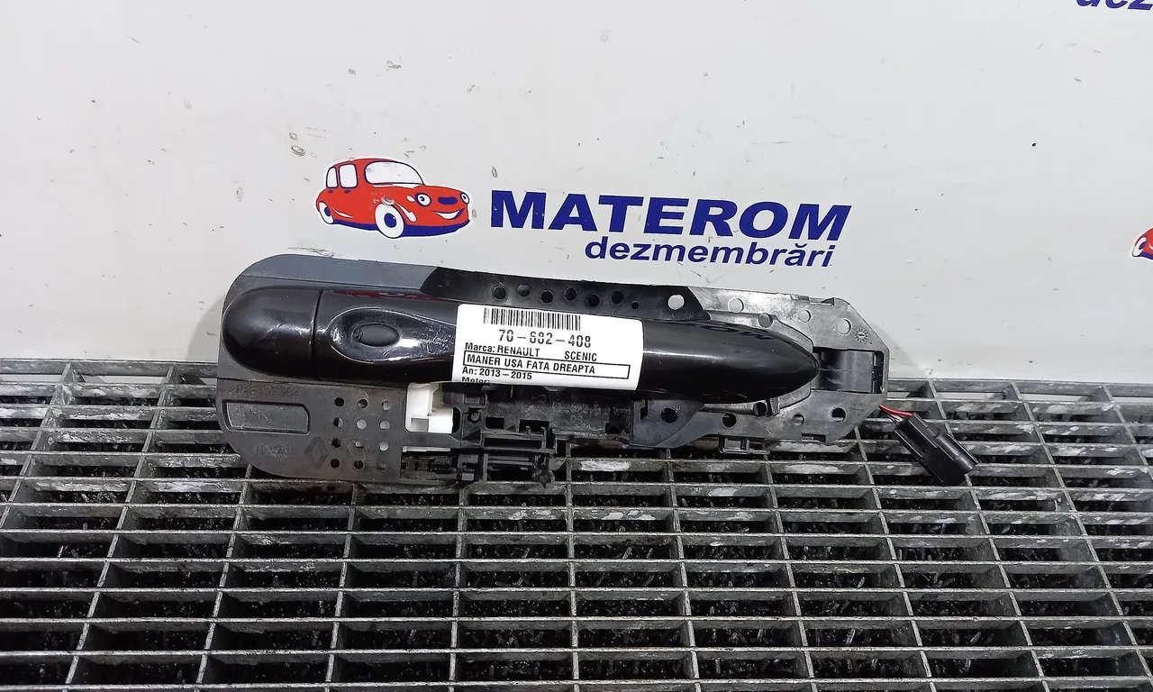MANER USA FATA DREAPTA RENAULT SCENIC III 2008-2016