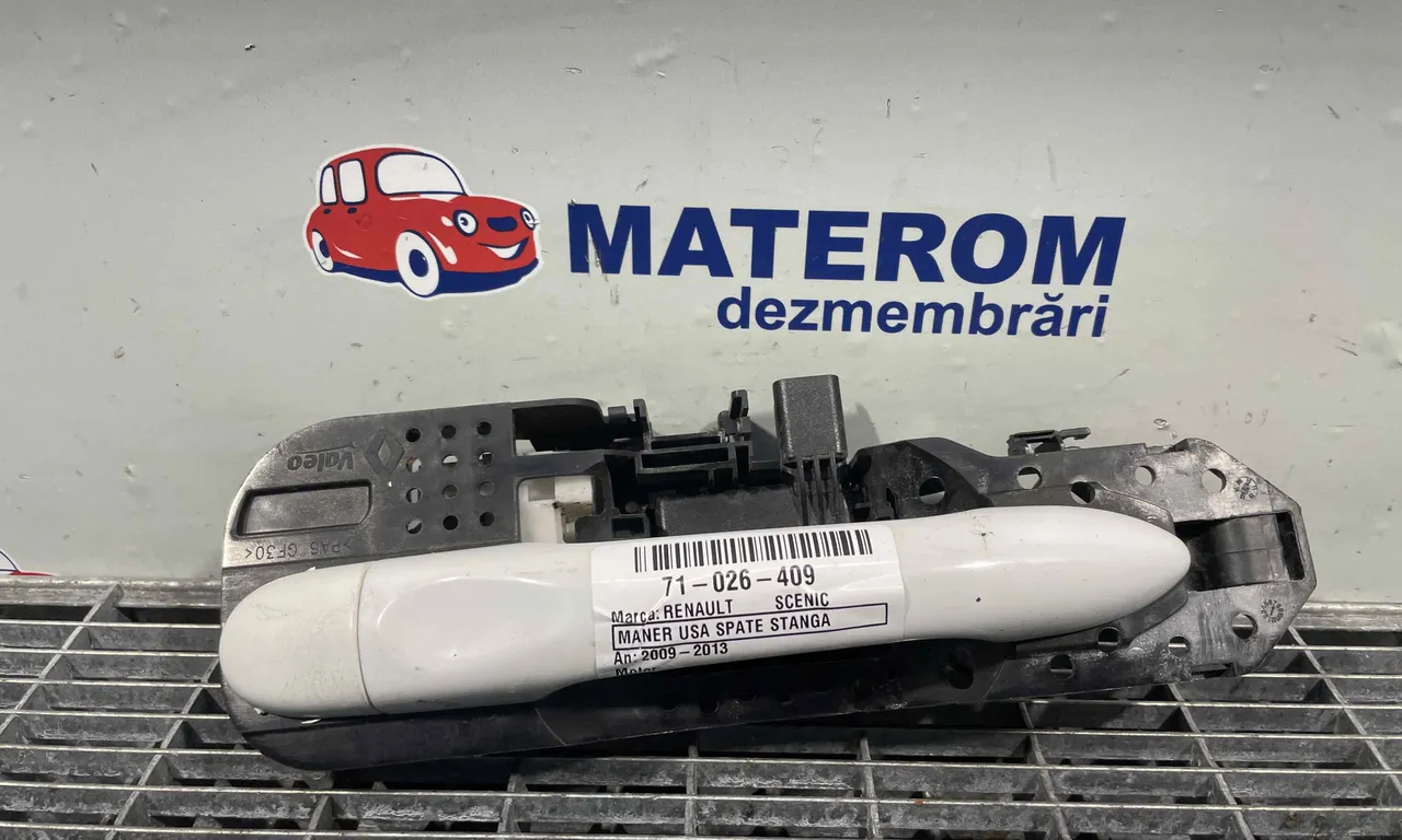 MANER USA SPATE STANGA RENAULT SCENIC III 2008-2016