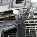 SUPORT GRILA FATA RENAULT SCENIC III 1.5 dCi 2008-2016, vedere laterala