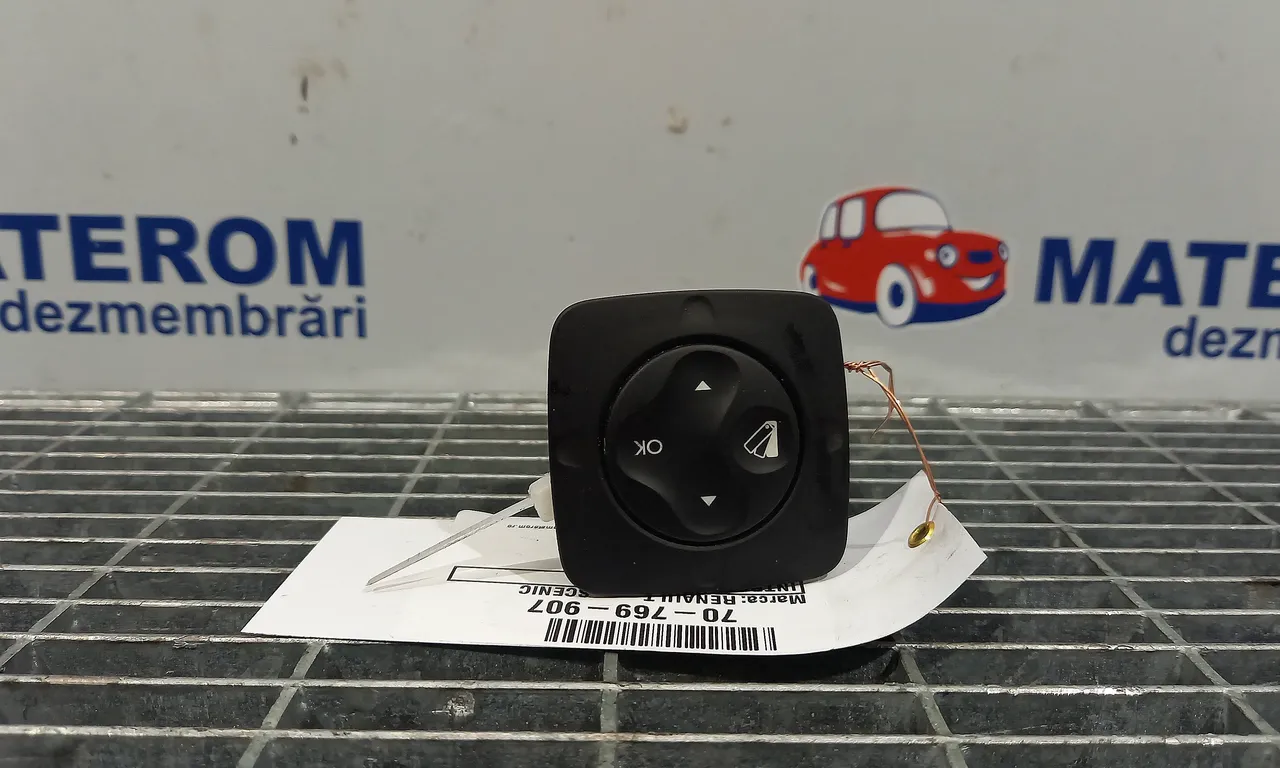 BUTOANE CONTROL RADIO RENAULT SCENIC III 2008-2016