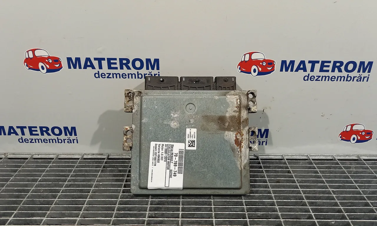 CALCULATOR MOTOR RENAULT SCENIC III 2008-2016