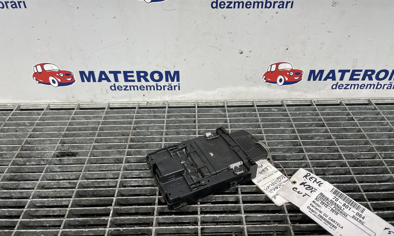 CONTACT PORNIRE RENAULT SCENIC III 2008-2016