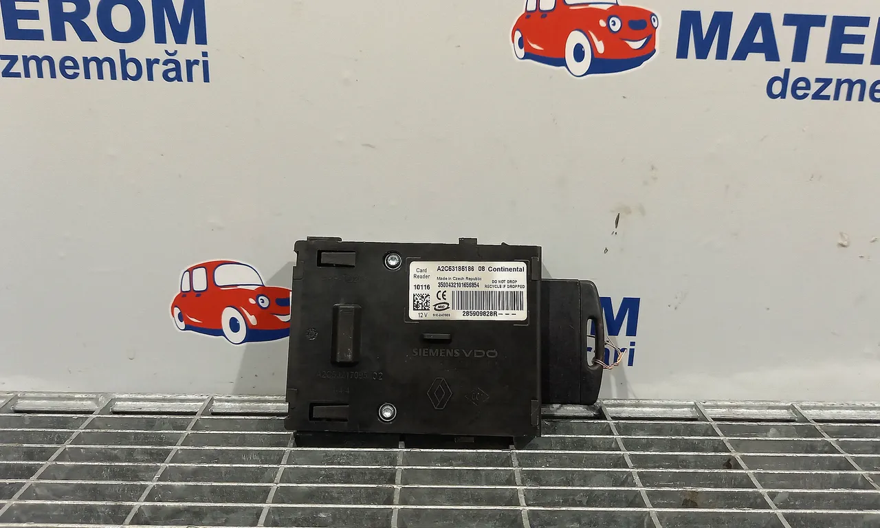 CONTACT PORNIRE RENAULT SCENIC III 2008-2016