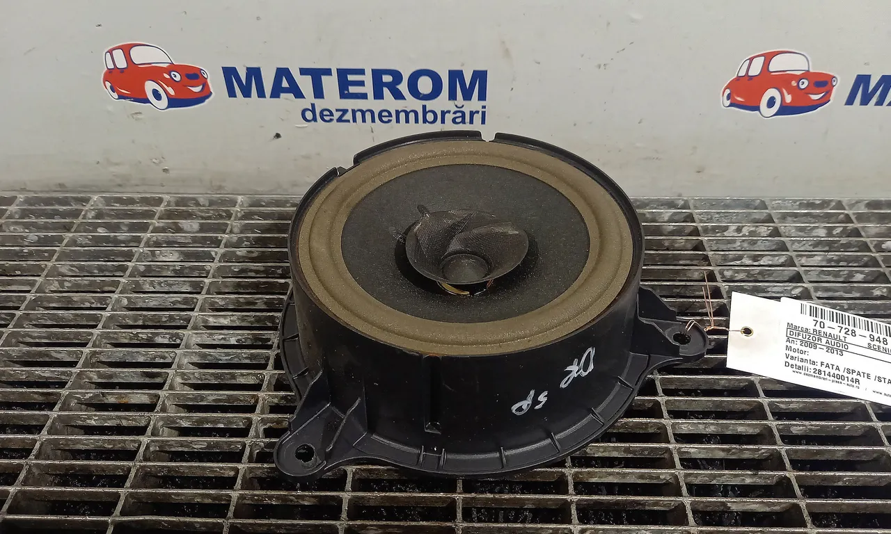 DIFUZOR AUDIO RENAULT SCENIC III 2008-2016