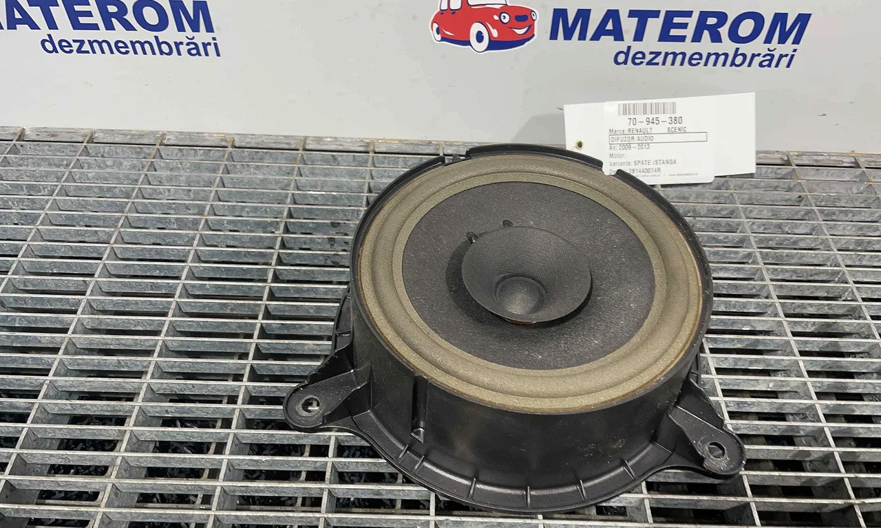DIFUZOR AUDIO RENAULT SCENIC III 2008-2016
