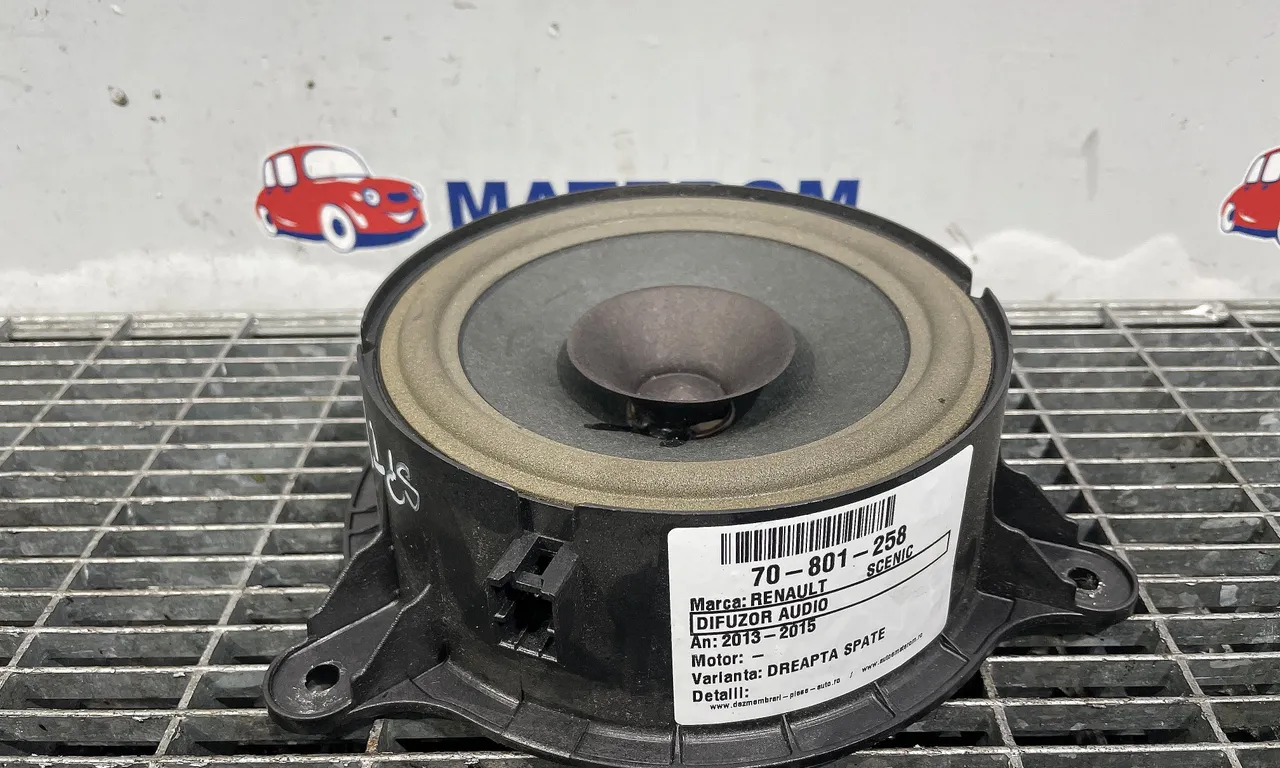 DIFUZOR AUDIO RENAULT SCENIC III 2008-2016