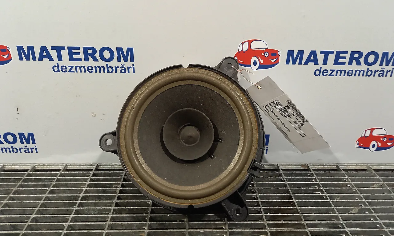 DIFUZOR AUDIO RENAULT SCENIC III 2008-2016