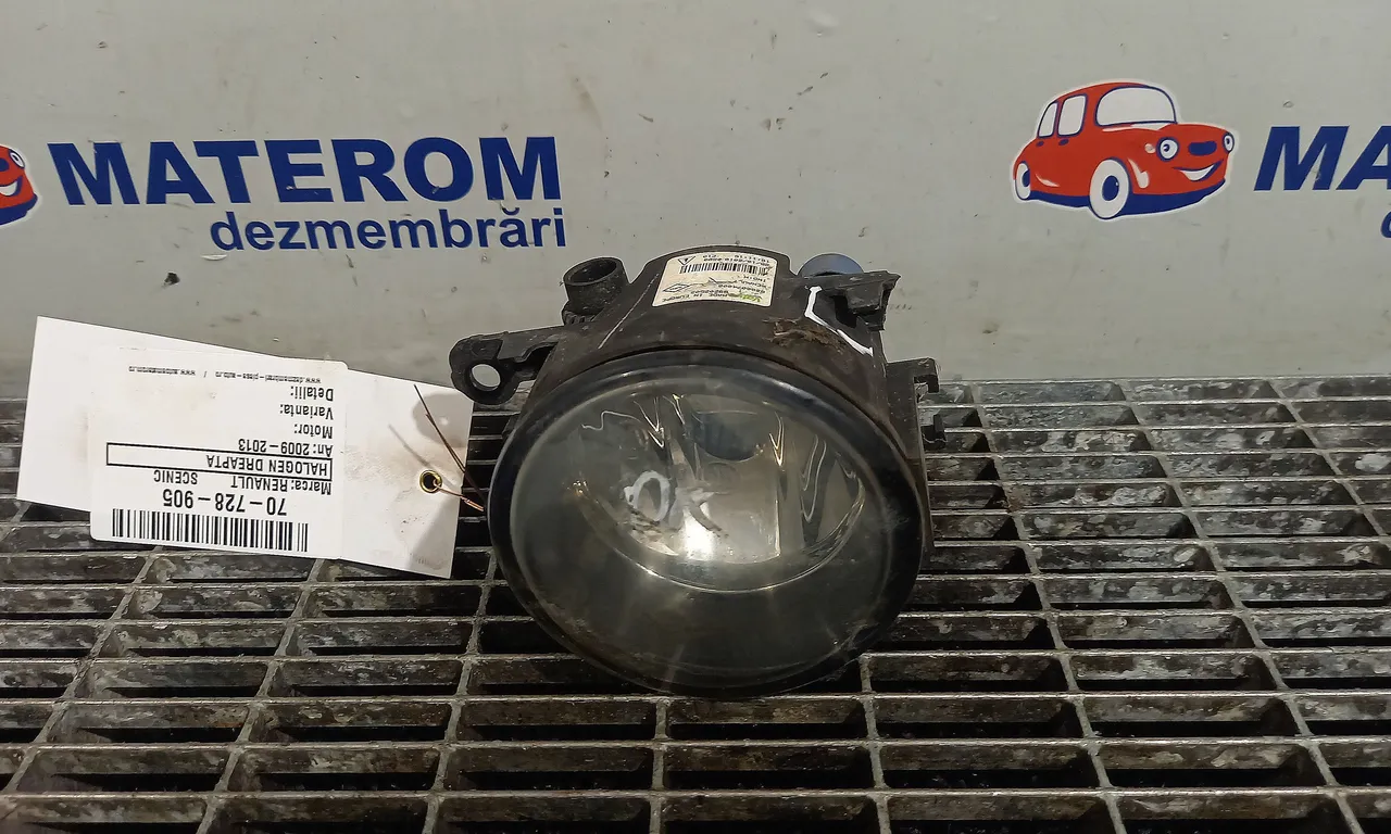HALOGEN DREAPTA RENAULT SCENIC III 2008-2016