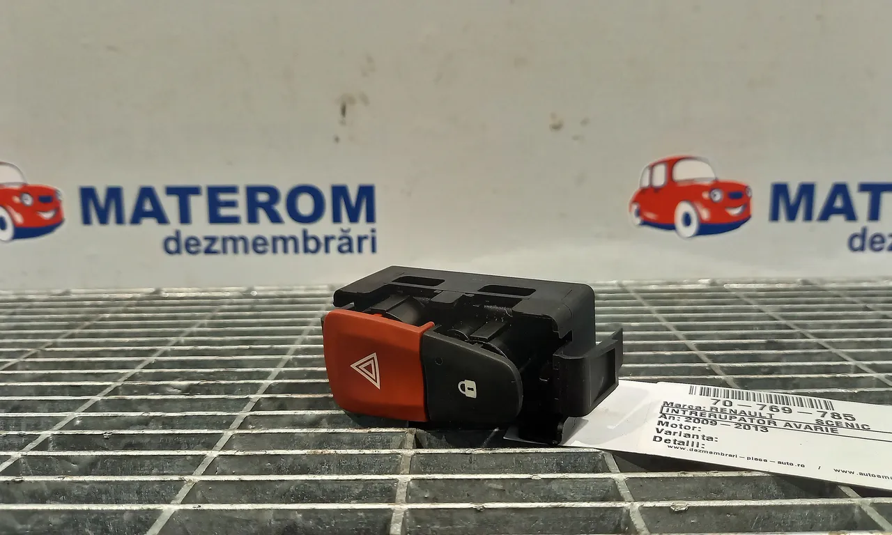 INTRERUPATOR AVARIE RENAULT SCENIC III 2008-2016
