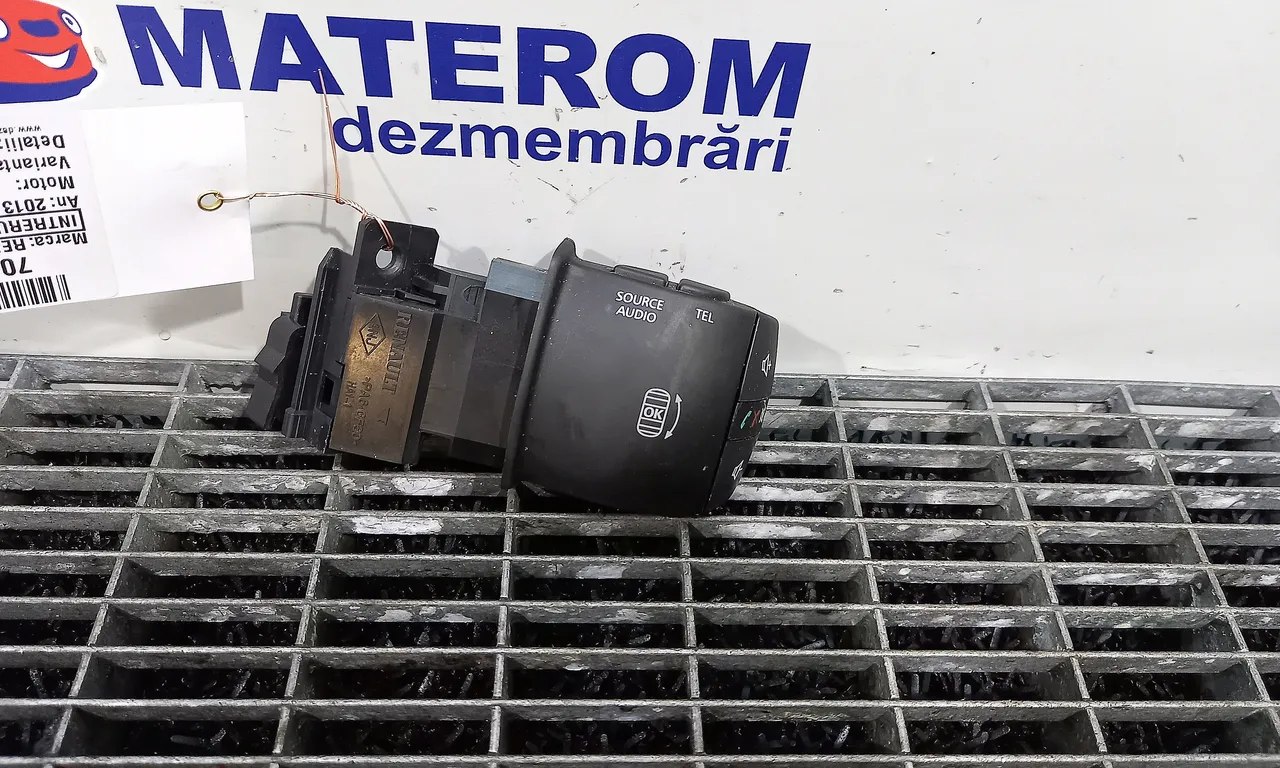 INTRERUPATOR COMENZI VOLAN RENAULT SCENIC III 2008-2016