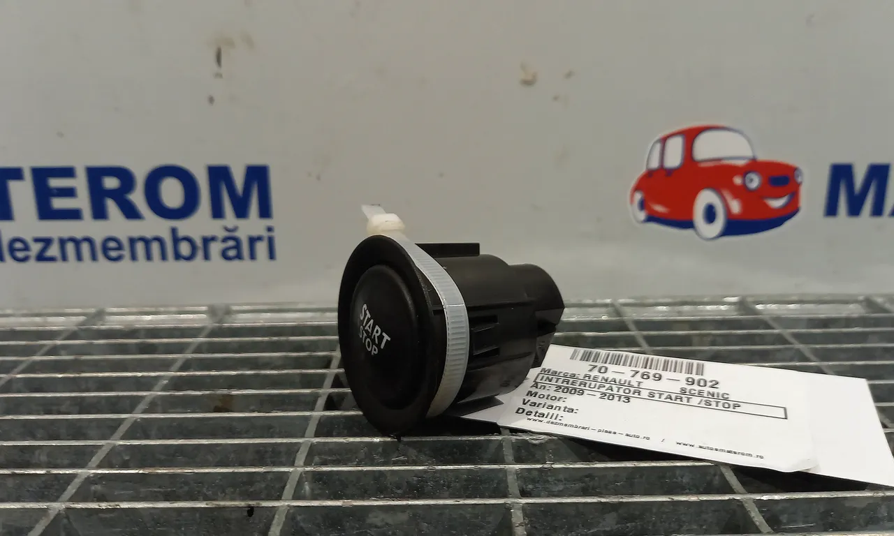 INTRERUPATOR START /STOP RENAULT SCENIC III 2008-2016