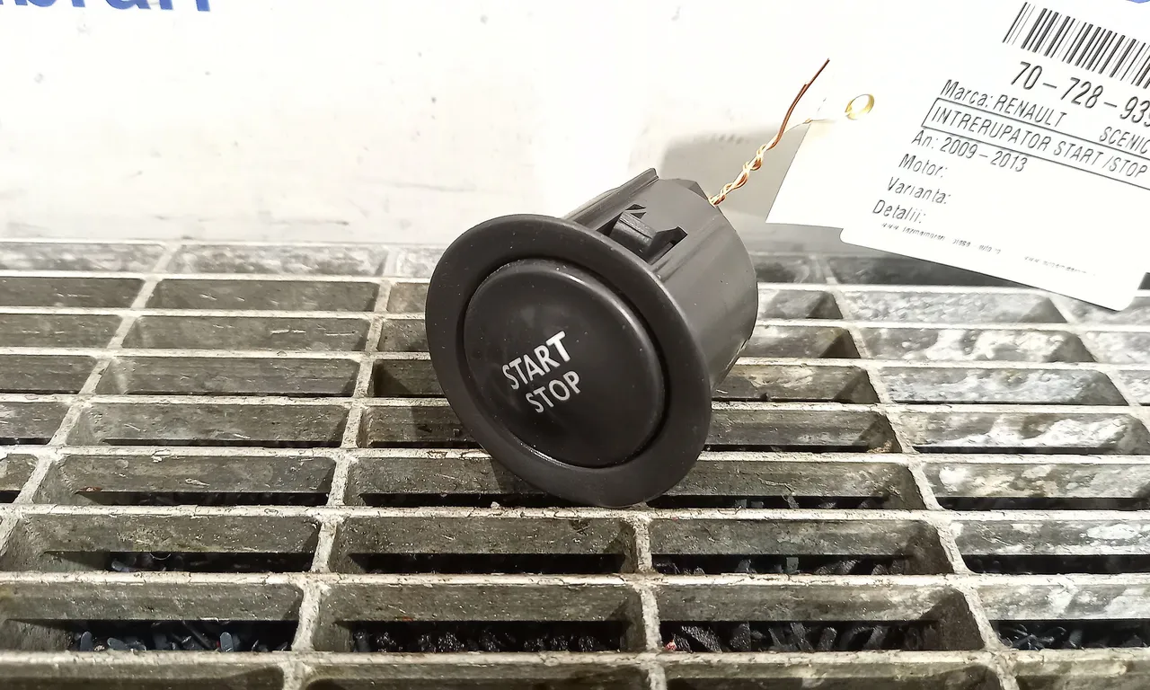 INTRERUPATOR START /STOP RENAULT SCENIC III 2008-2016