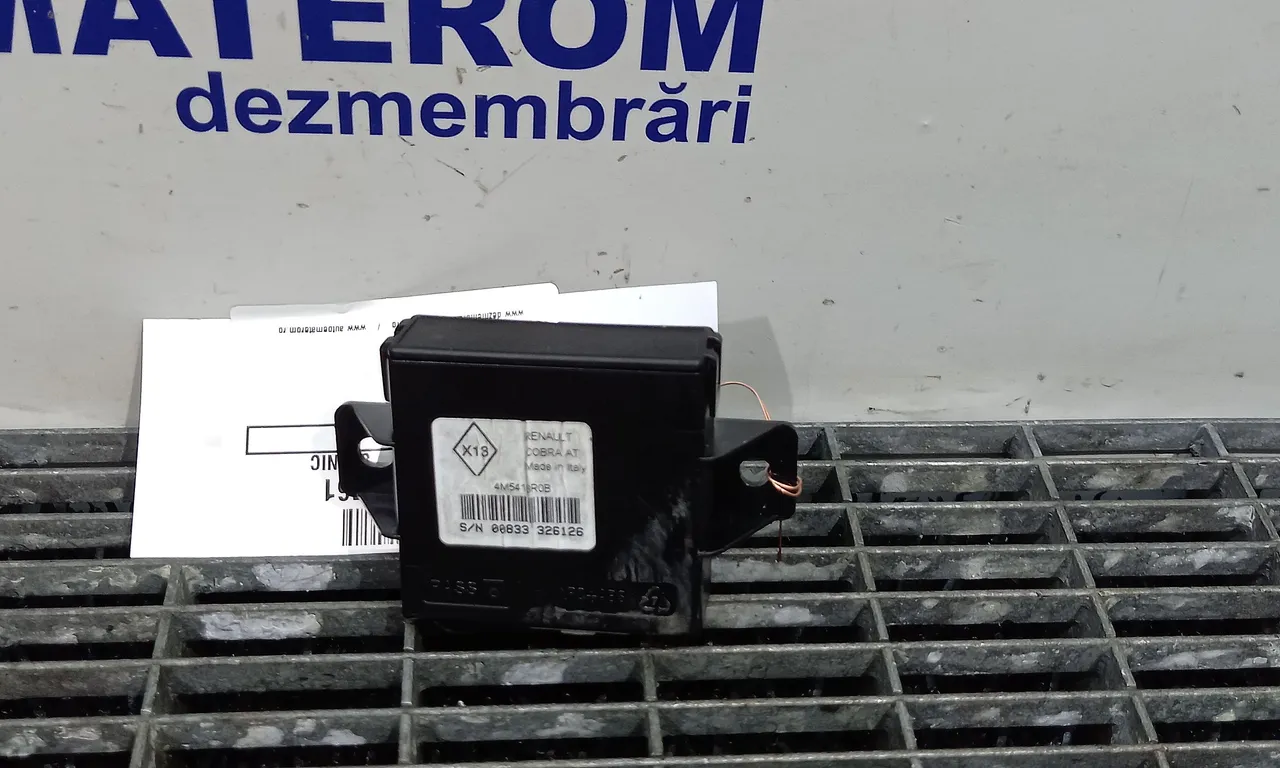 MODUL ALARMA RENAULT SCENIC III 2008-2016