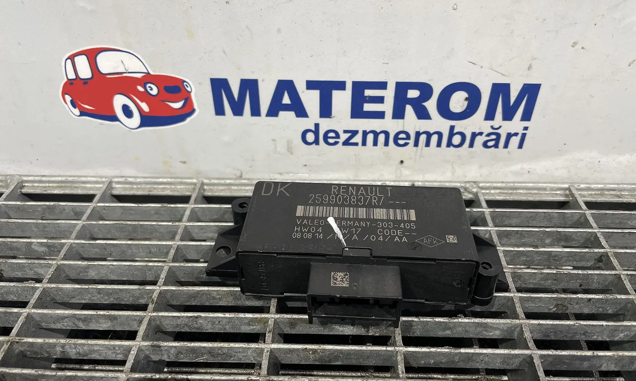 MODUL CAMERA VIDEO RENAULT SCENIC III 2008-2016