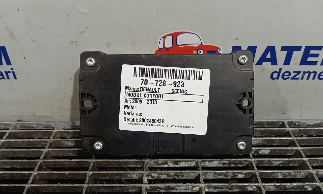 MODUL CONFORT RENAULT SCENIC III 2008-2016
