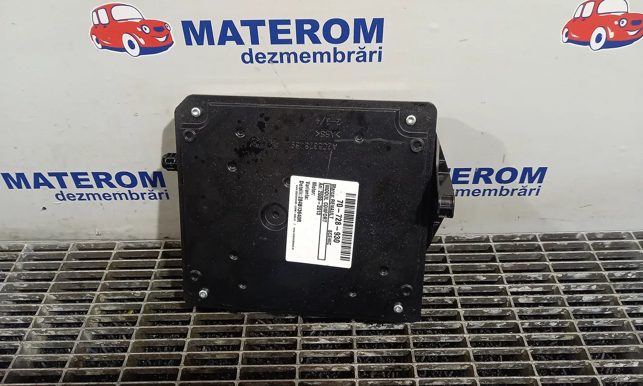 MODUL CONFORT RENAULT SCENIC III 2008-2016