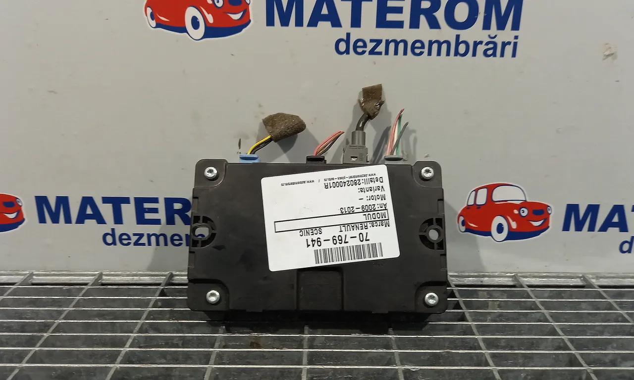 MODUL RENAULT SCENIC III 2008-2016