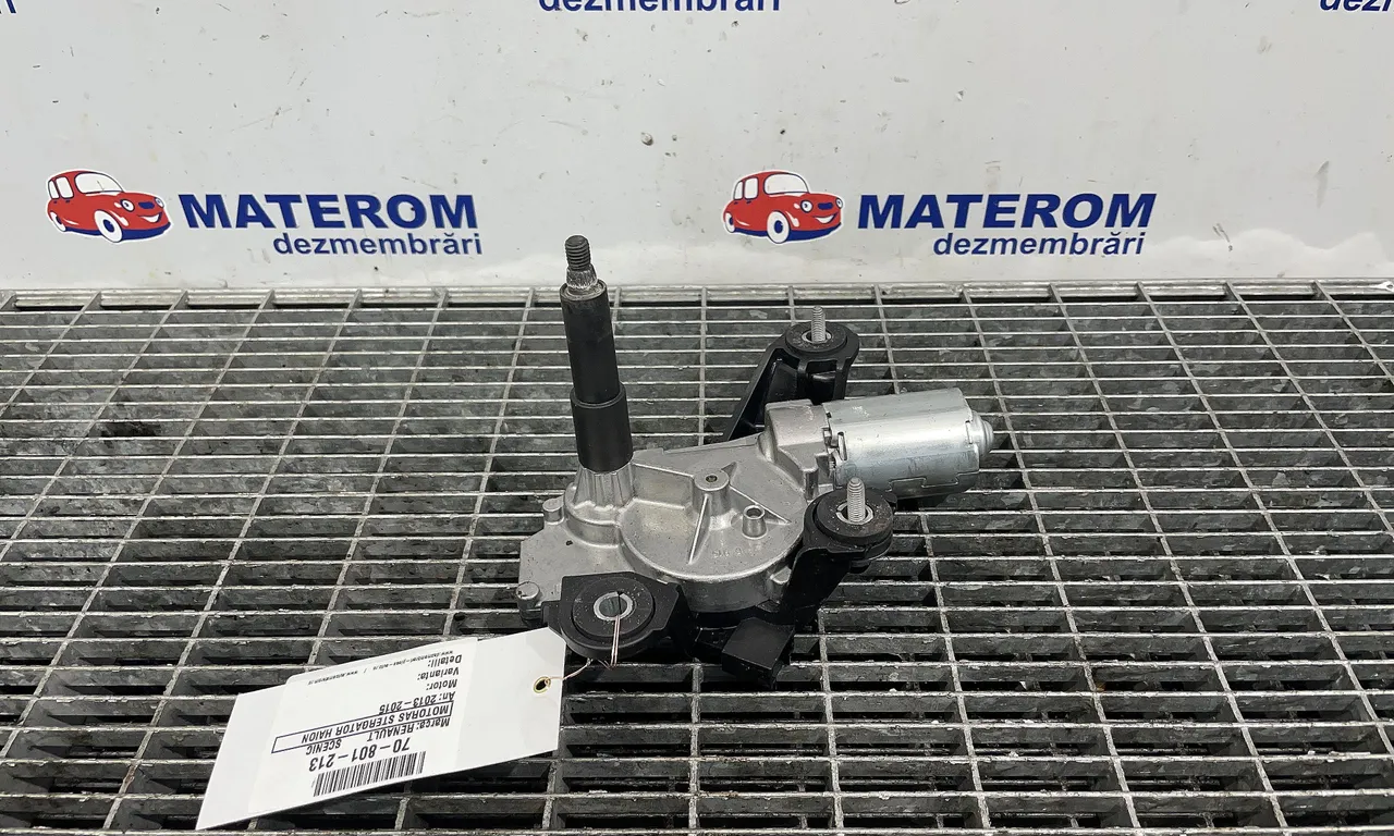 MOTORAS STERGATOR HAION RENAULT SCENIC III 2008-2016