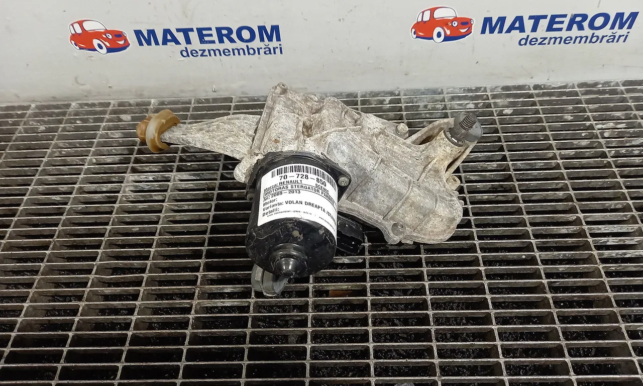 MOTORAS STERGATOR PARBRIZ RENAULT SCENIC III 2008-2016