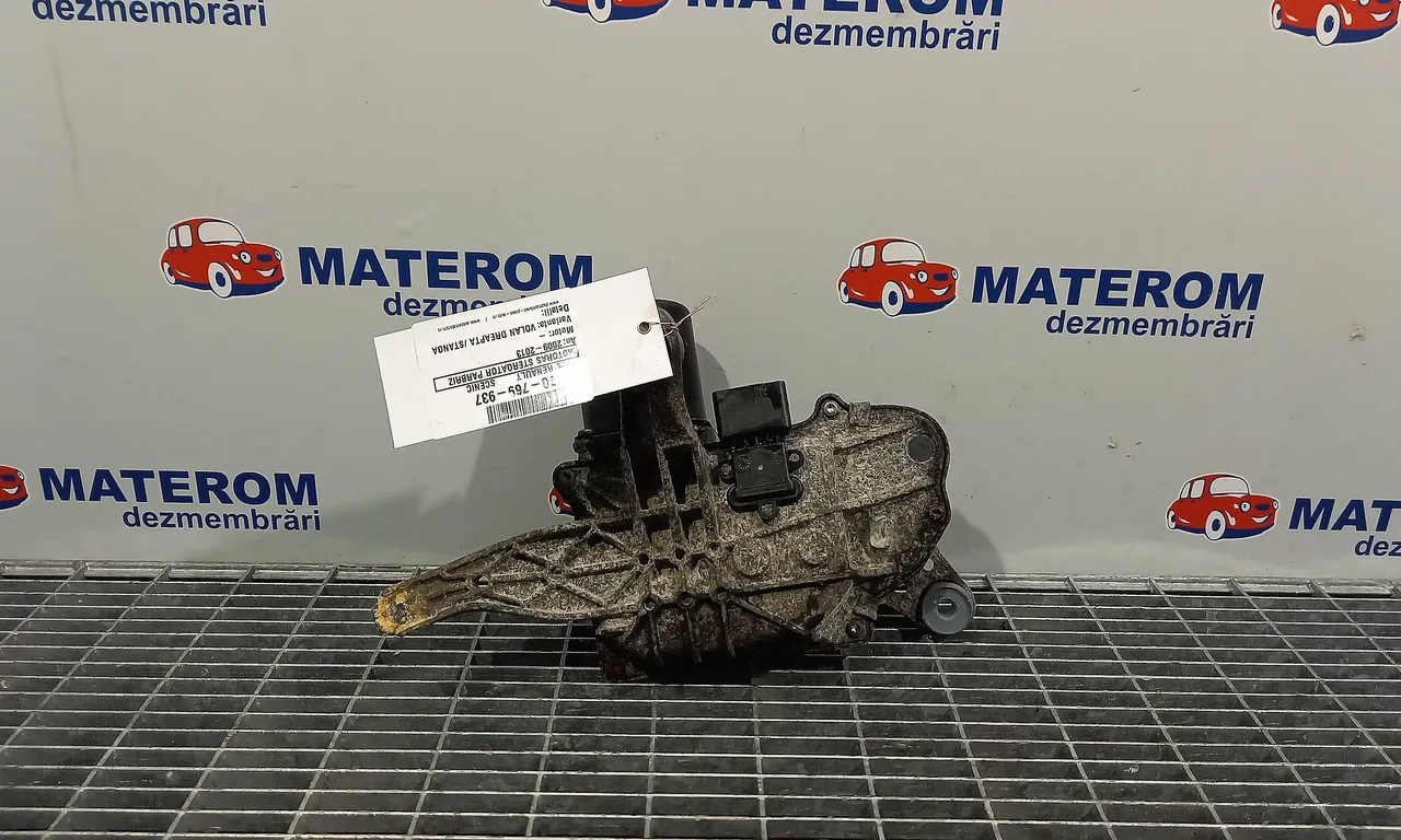 MOTORAS STERGATOR PARBRIZ RENAULT SCENIC III 2008-2016