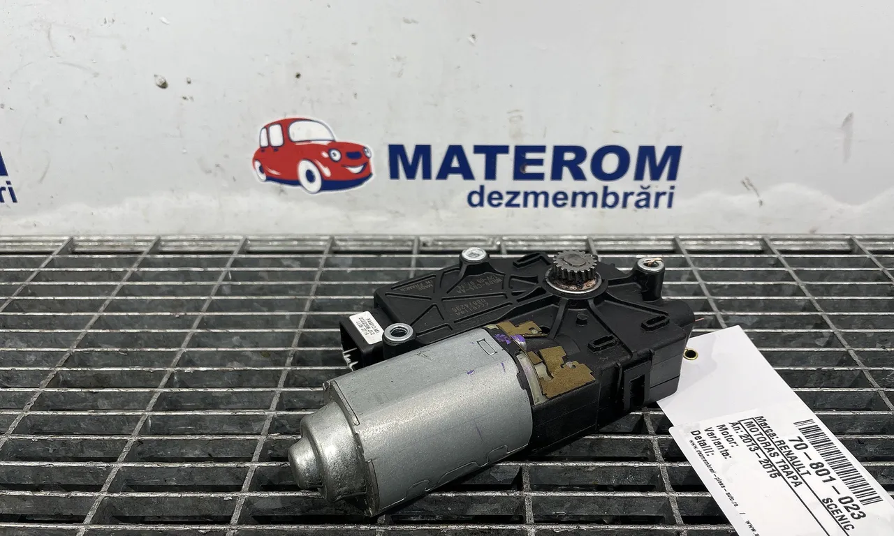 MOTORAS TRAPA RENAULT SCENIC III 2008-2016