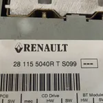 RADIO CD RENAULT SCENIC III 1.5 dCi 2008-2016 oe-281155040R, vedere laterala