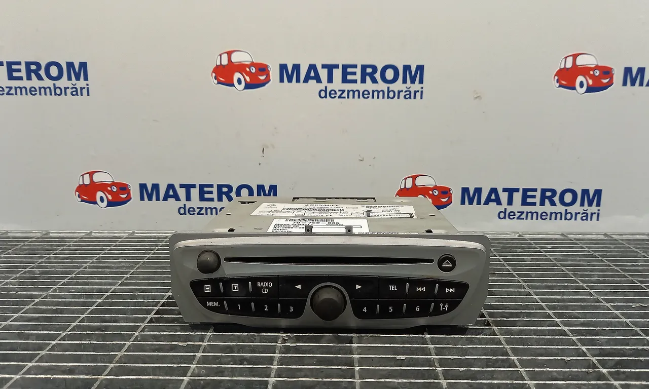 RADIO CD RENAULT SCENIC III 2008-2016