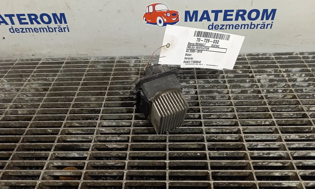 RELEU VENTILATOR RENAULT SCENIC III 2008-2016