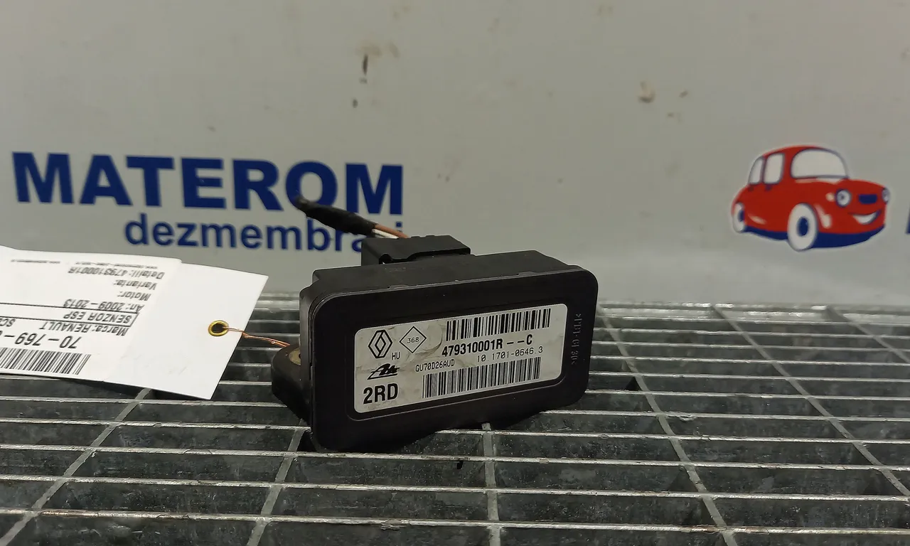 SENZOR ESP RENAULT SCENIC III 2008-2016