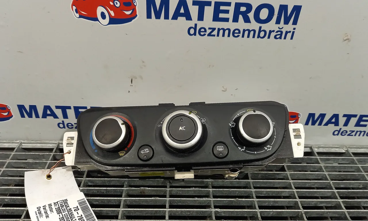 TABLOU COMANDA INCALZIRE RENAULT SCENIC III 2008-2016