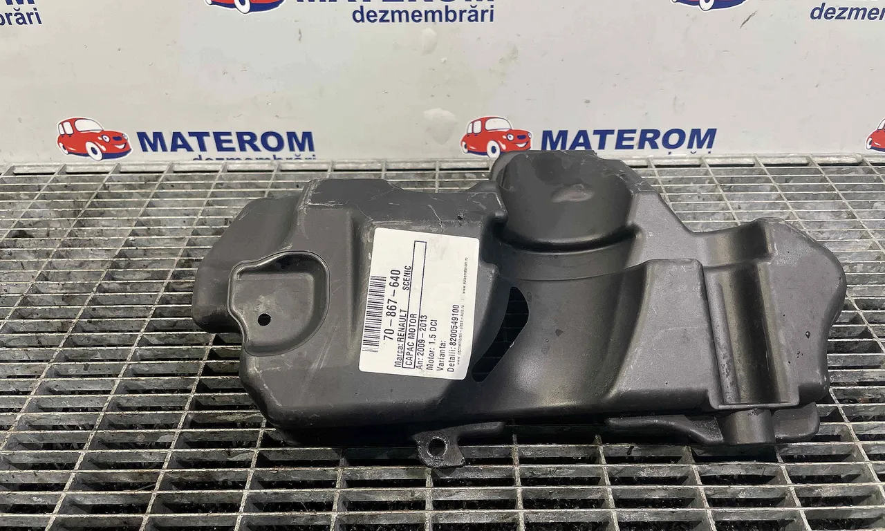 CAPAC MOTOR RENAULT SCENIC III 2008-2016