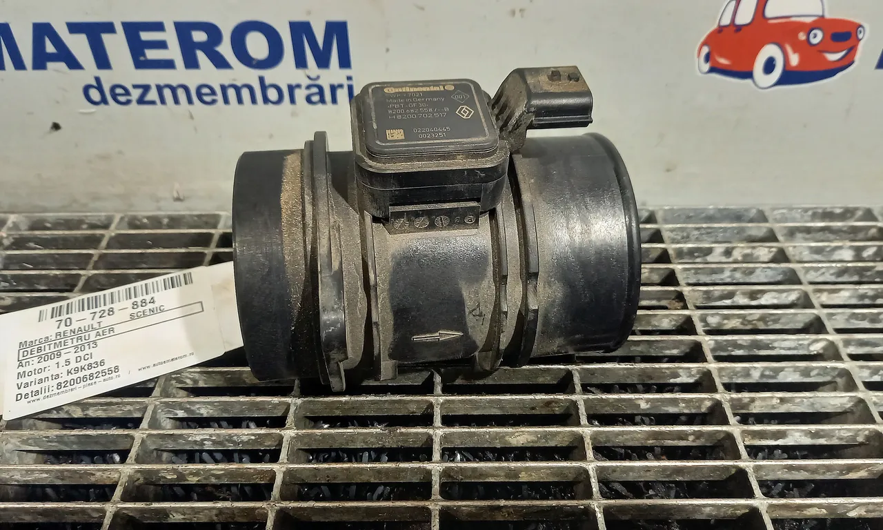 DEBITMETRU AER RENAULT SCENIC III 2008-2016