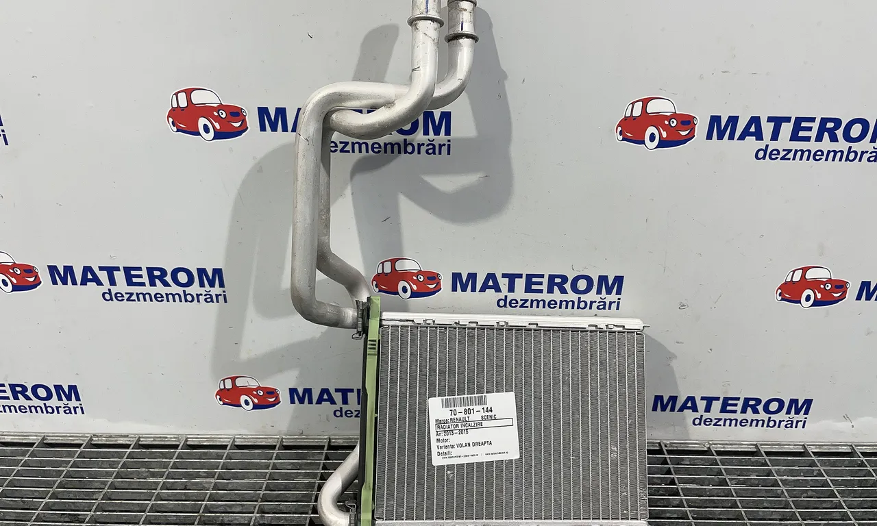 RADIATOR INCALZIRE RENAULT SCENIC III 2008-2016