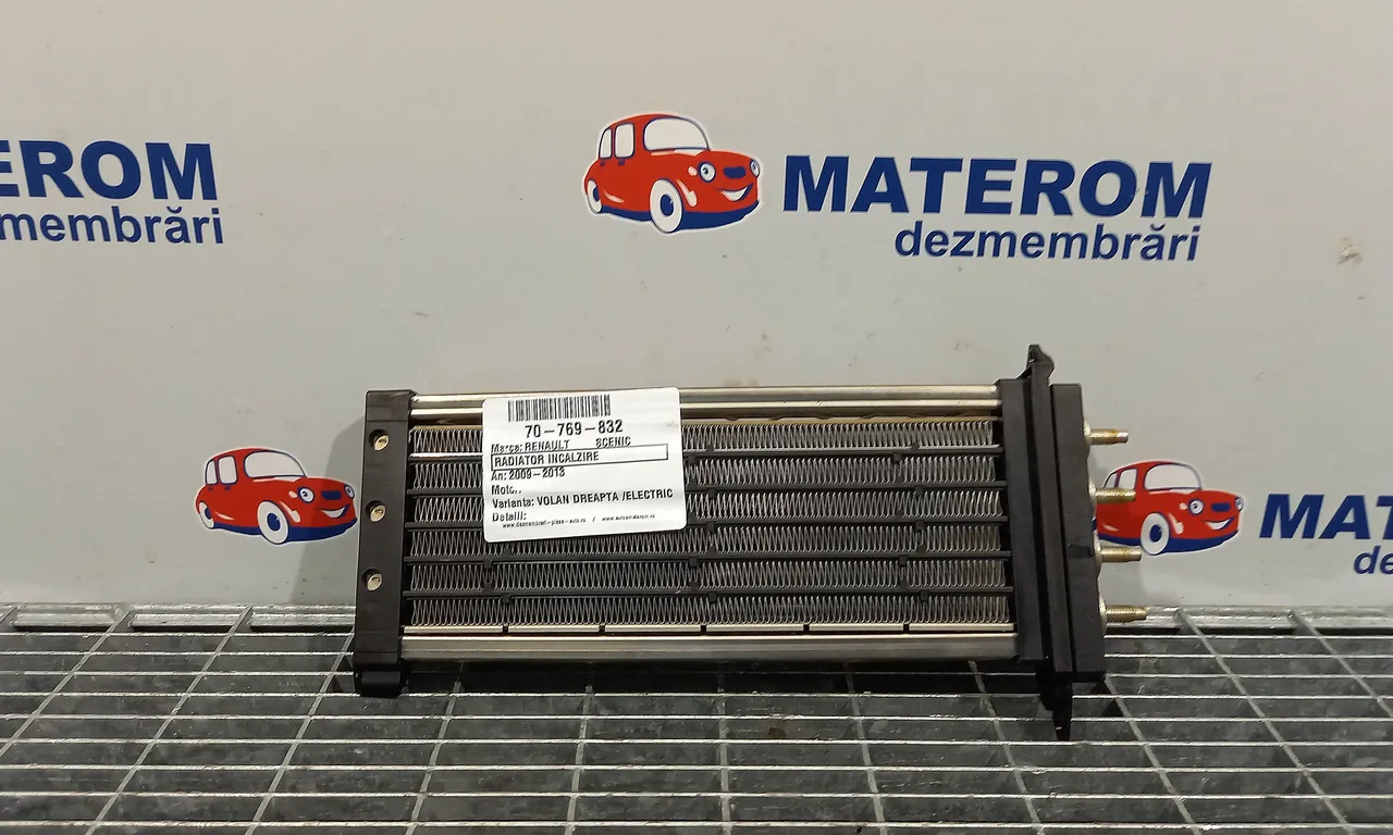 RADIATOR INCALZIRE RENAULT SCENIC III 2008-2016