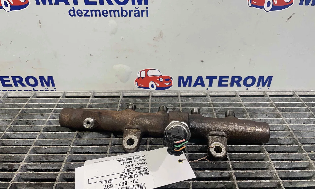RAMPA INJECTIE RENAULT SCENIC III 2008-2016