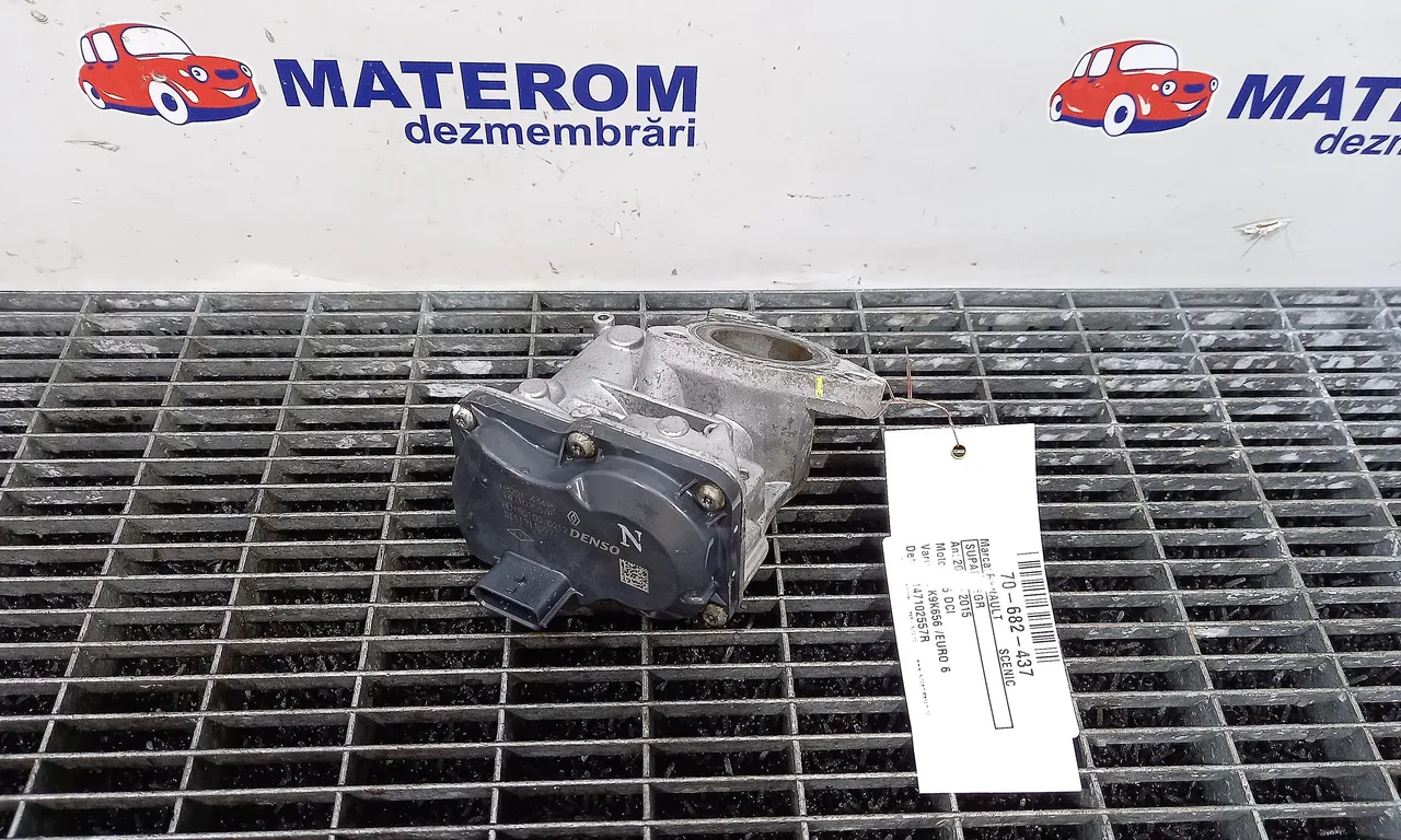 SUPAPA EGR RENAULT SCENIC III 2008-2016