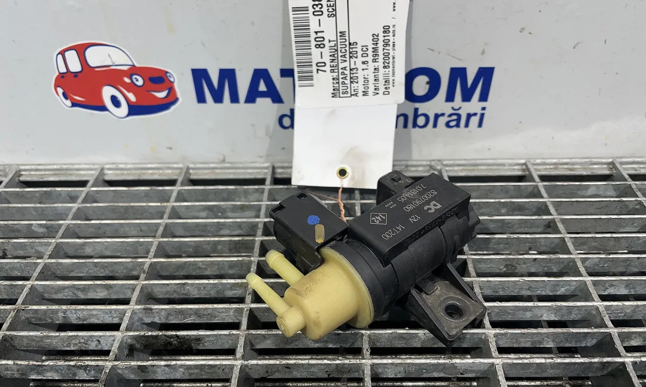 SUPAPA VACUUM RENAULT SCENIC III 2008-2016