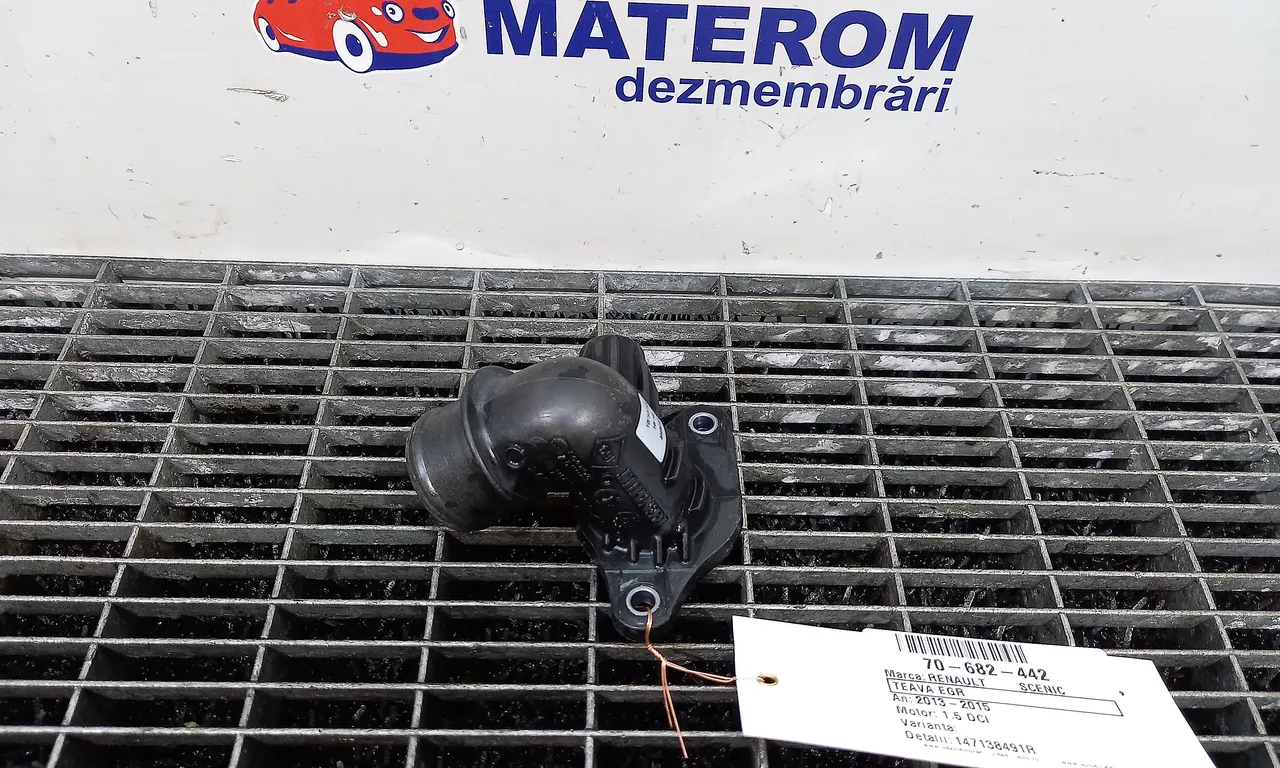 TEAVA EGR RENAULT SCENIC III 2008-2016