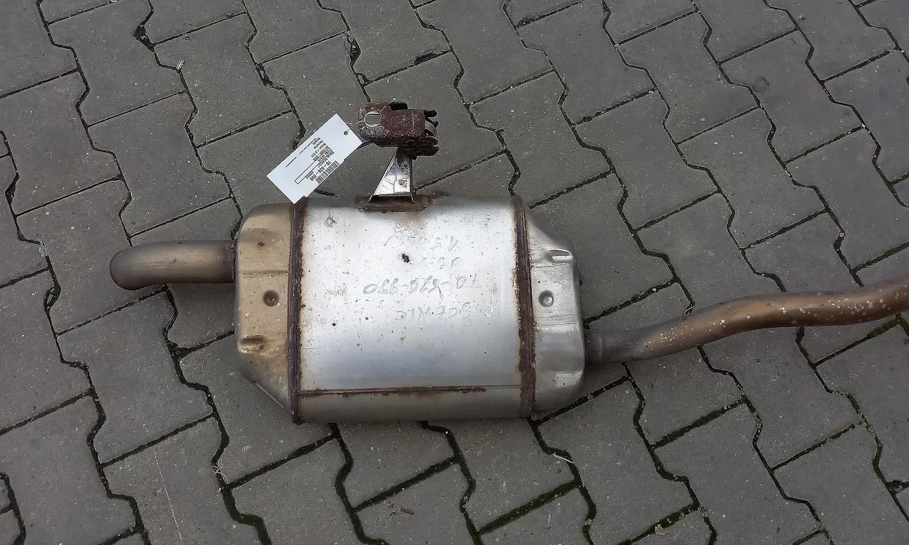 TOBA SPATE RENAULT SCENIC III 2008-2016
