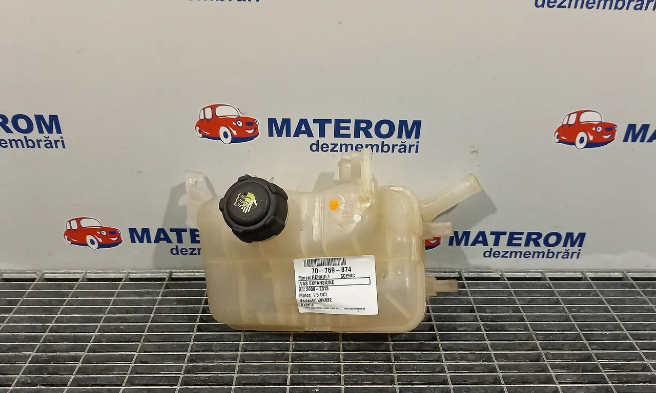 VAS EXPANSIUNE RENAULT SCENIC III 2008-2016