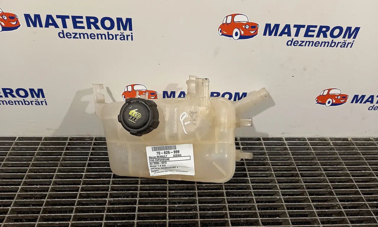 VAS EXPANSIUNE RENAULT SCENIC III 2008-2016