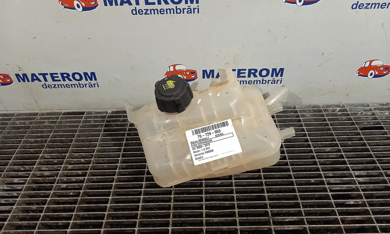 VAS EXPANSIUNE RENAULT SCENIC III 2008-2016