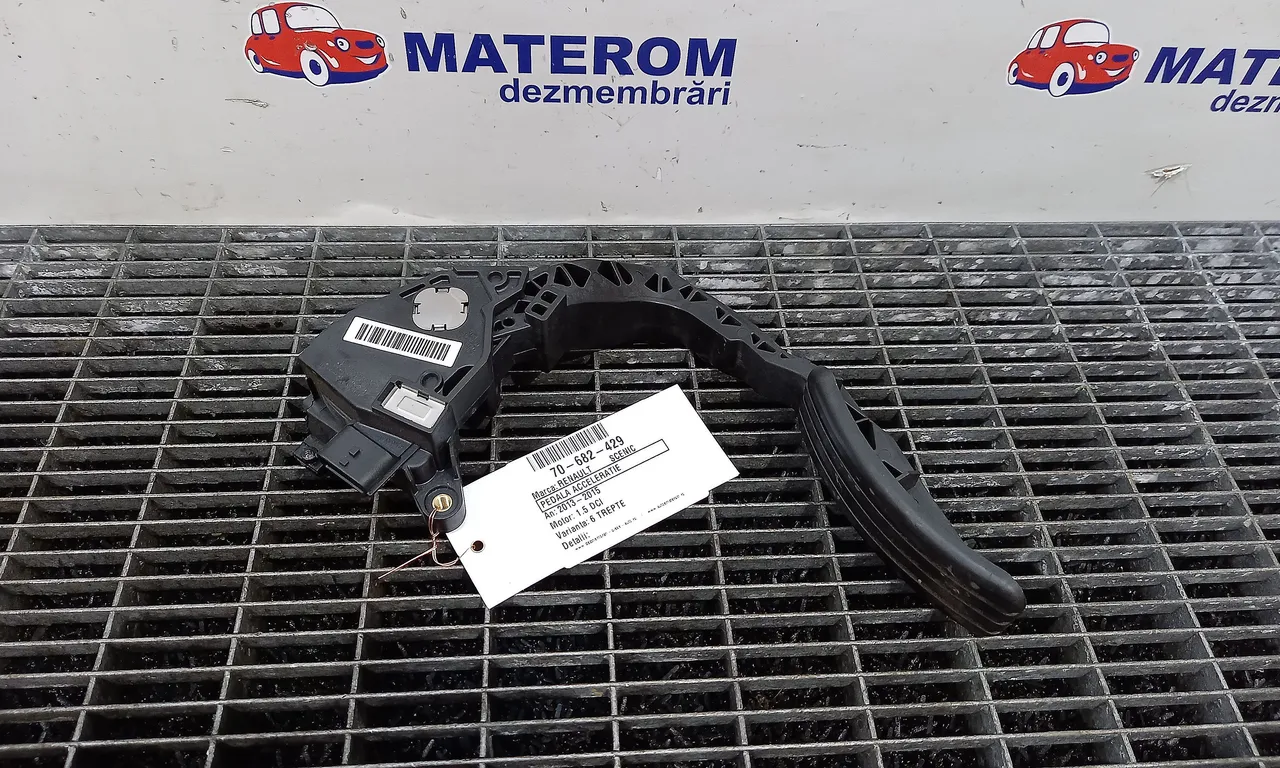 PEDALA ACCELERATIE RENAULT SCENIC III 2008-2016